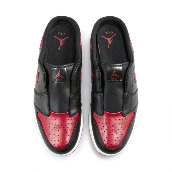 Nike Air Jordan Mule Golf Shoes Men Comfortable Slip On-3