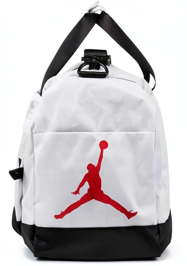 Jordan Air Duffel Bag Heavy Duty Sneaker Compartment Unisex-5