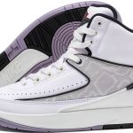 Nike Mens Casual Shoes White Fire Red Black Leather Sneakers-0