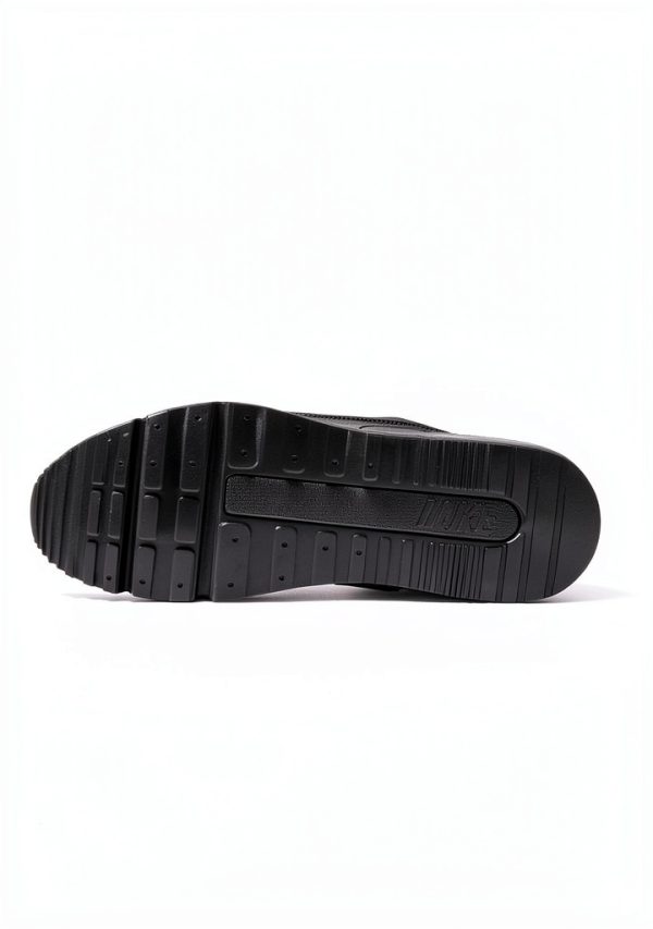Nike Athletic Shoes Black Color Mens Running Sneakers-3