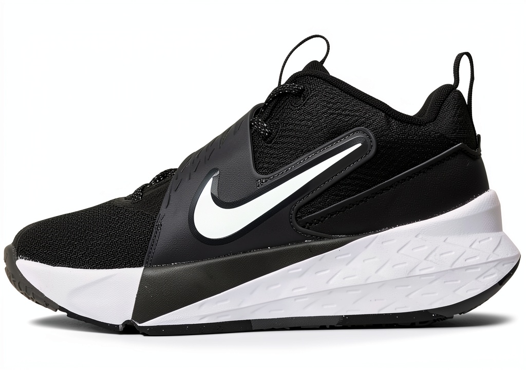 Nike kids athletic shoes in multiple color options displayed together