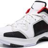 Nike Sneakers White Black Siren Red Mens Womens Shoes-0