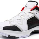 Nike Sneakers White Black Siren Red Mens Womens Shoes-0