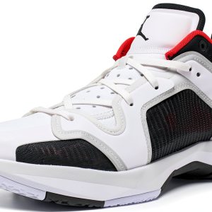 Nike Sneakers White Black Siren Red Mens Womens Shoes-0