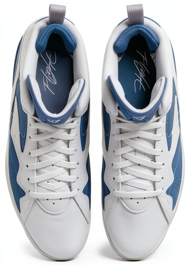 Nike Mens Casual Shoes White Synthetic Leather Sneakers-2