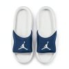 Jordan Men's Sandals Synthetic Leather Strap Foam Footbed-5