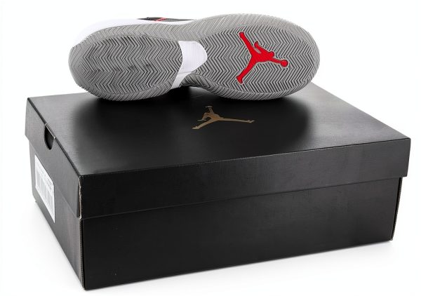 Nike Mens Basketball Shoes Synthetic Rubber Sole Durable-4