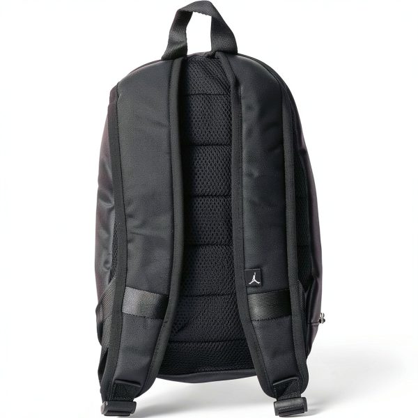 Unisex Adult Black Gold Black Bag Synthetic Fabric 10L-2