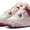 Nike Toddler Sneakers White Hyper Violet Casual Shoes-2
