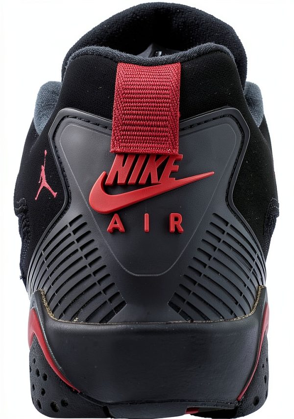 Nike Boys Running Shoes Black Gym Red Anthracite Synthetic-2
