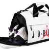 Jordan Air Duffel Bag Heavy Duty Sneaker Compartment Unisex-3