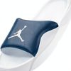 Jordan Men's Sandals Synthetic Leather Strap Foam Footbed-1