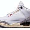 Nike Air Jordan 3 Retro Mens Basketball Shoes Summit White-0