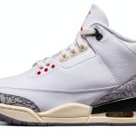 Nike Air Jordan 3 Retro Mens Basketball Shoes Summit White-0
