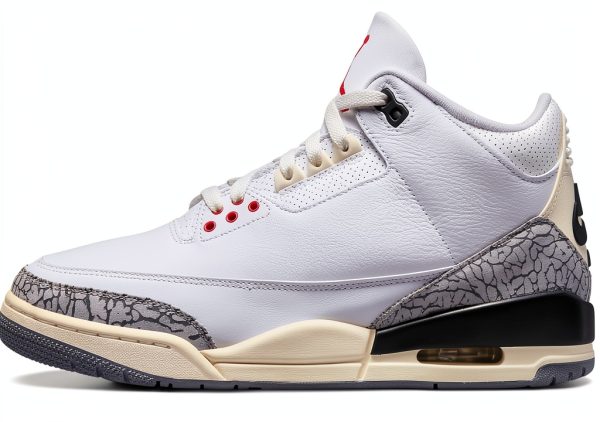 Nike Air Jordan 3 Retro Mens Basketball Shoes Summit White-0