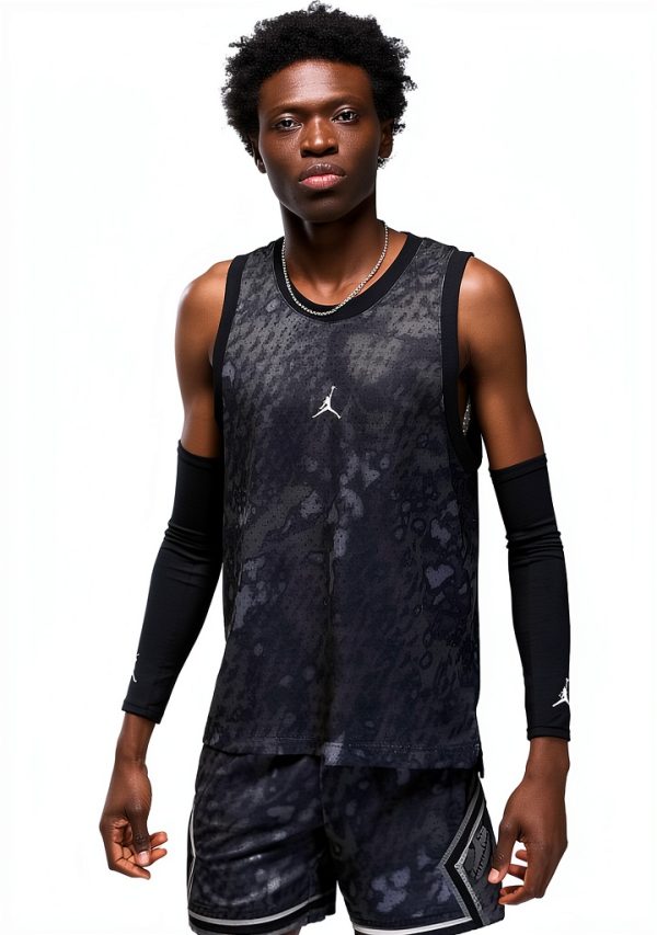 Jordan Basketball Jersey Mens Breathable Mesh Dri Fit-0
