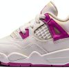 Nike Toddler Sneakers White Hyper Violet Casual Shoes-0