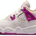 Nike Toddler Sneakers White Hyper Violet Casual Shoes-0