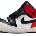 Nike Baby Boys Boots Black Varsity Red White HJ9289-061-0