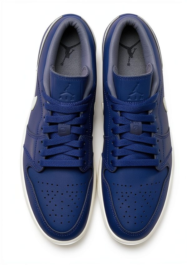 Jordan Womens Basketball Shoes Sneakers Deep Royal Blue-4