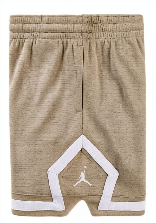 Nike Girls Athletic Shorts Breathable Mesh Drawcord-1