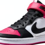 Nike Boys Sneakers Leather Upper Athletic Shoes Big Kid-0