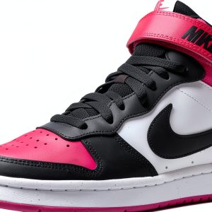 Nike Boys Sneakers Leather Upper Athletic Shoes Big Kid-0