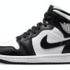Nike Womens Shoes Authentic Athletic Footwear Black White-0