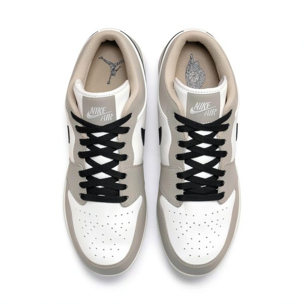 Jordan 1 Retro MCS Low Mens Baseball Shoes Cushioning-3