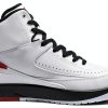 Nike Basketball Shoes White Varsity Red Onyx Black Mens-2
