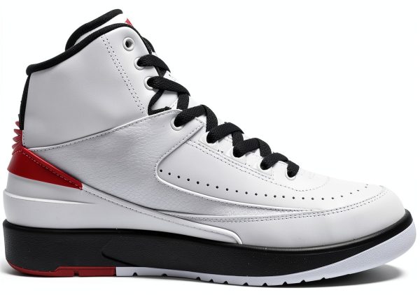 Nike Basketball Shoes White Varsity Red Onyx Black Mens-2