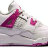 Nike Toddler Sneakers White Hyper Violet Casual Shoes-1
