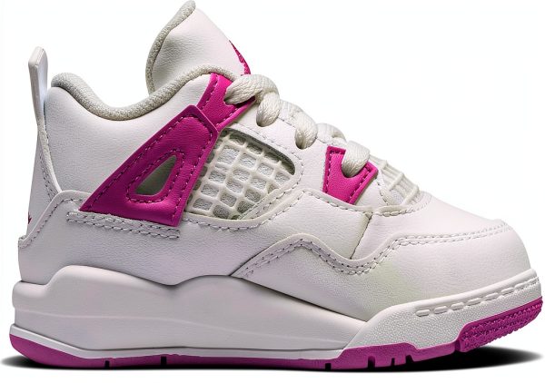 Nike Toddler Sneakers White Hyper Violet Casual Shoes-1