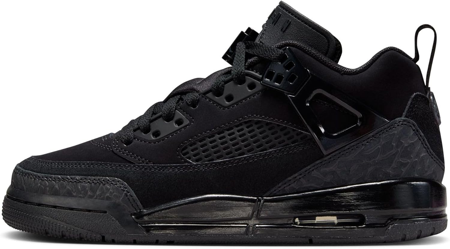 Jordan Spizike sneakers showcasing Max Air cushioning and leather upper