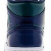 Jordan Womens Basketball Shoes Air-Sole Cushion Sky J Teal-2