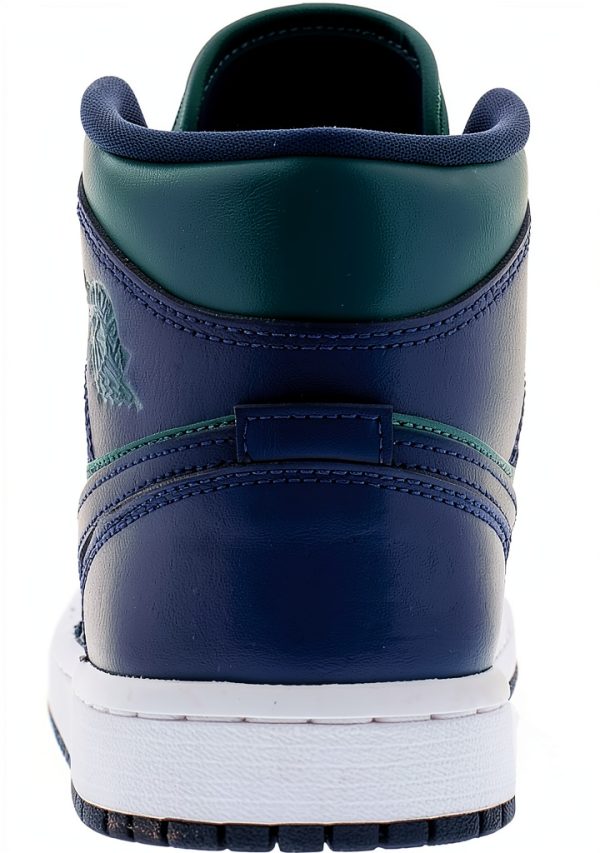 Jordan Womens Basketball Shoes Air-Sole Cushion Sky J Teal-2
