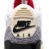 Nike Air Jordan 3 Retro Mens Basketball Shoes Summit White-3