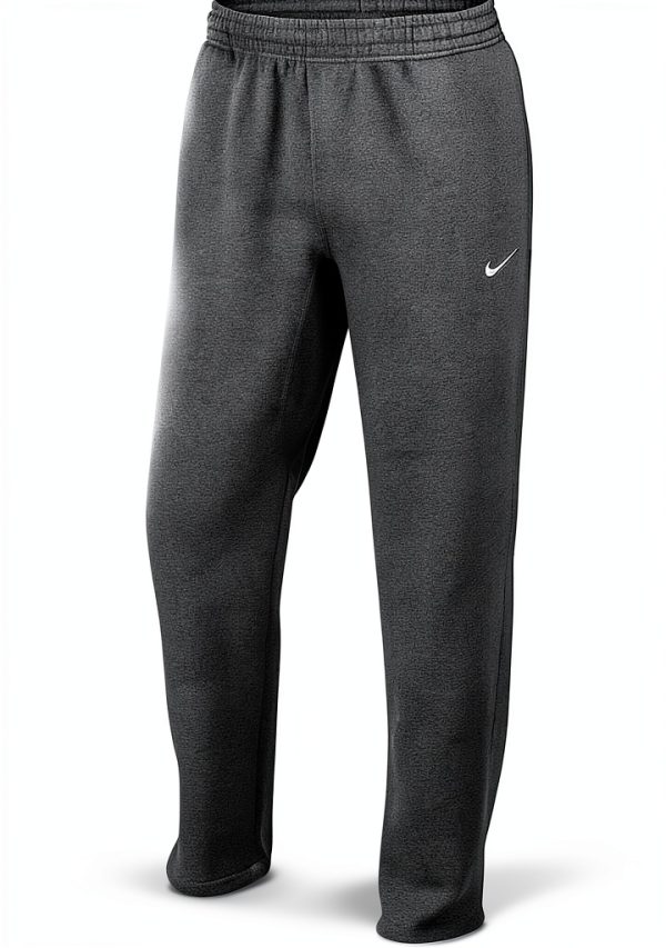 Nike Mens Sweatpants Brushed Fleece Comfort Stretch Waist-2