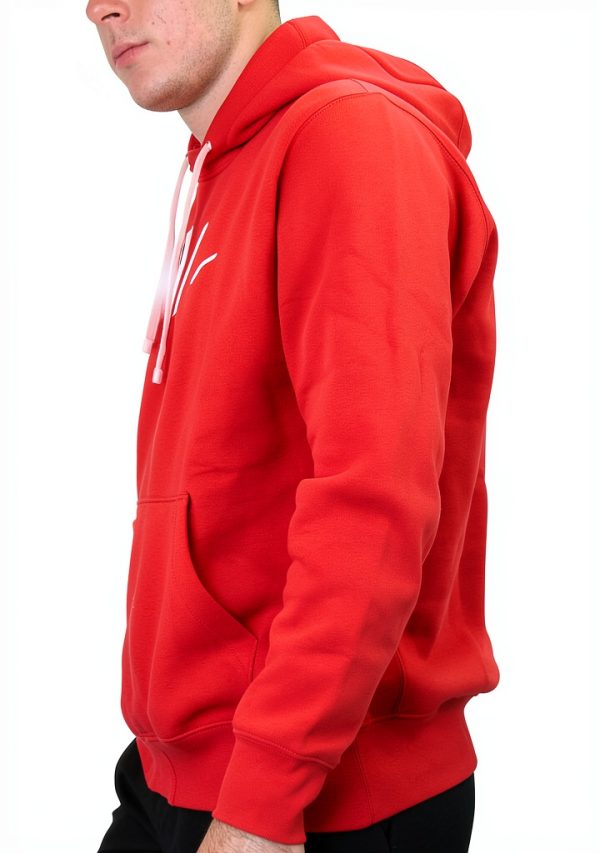 Nike Mens Hoodie Athletic Fleece Kangaroo Pocket-1