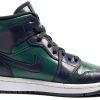 Jordan Womens Basketball Shoes Air-Sole Cushion Sky J Teal-1