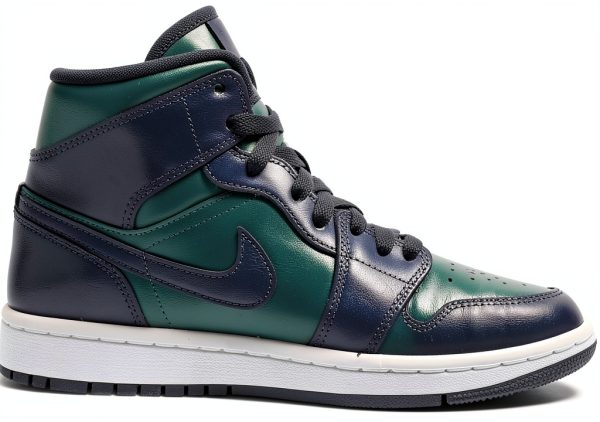 Jordan Womens Basketball Shoes Air-Sole Cushion Sky J Teal-1