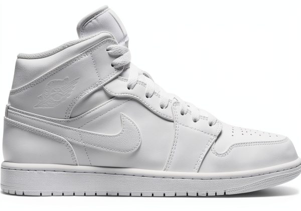 Jordan Mens Basketball Shoes Leather Perforated Toe Comfort-1