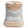 Nike Air Jordan 1 Mid Women Legend Light Brown Sneakers-4