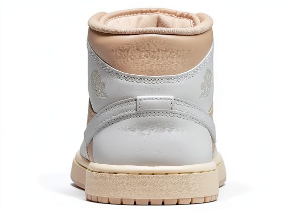 Nike Air Jordan 1 Mid Women Legend Light Brown Sneakers-4