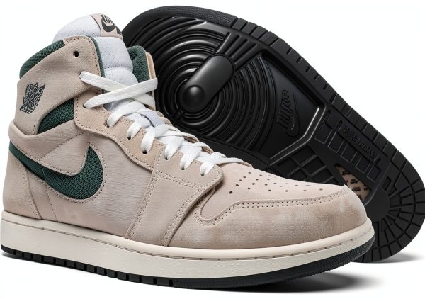Air Jordan 1 Zoom CMFT 2 Mens Shoes Summit White Oxidized-1