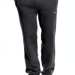 Nike Mens Sweatpants Brushed Fleece Comfort Stretch Waist-0