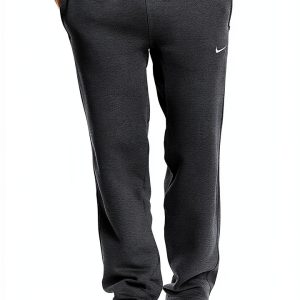 Nike Mens Sweatpants Brushed Fleece Comfort Stretch Waist-0