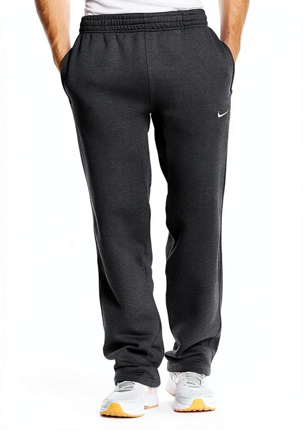 Nike Mens Sweatpants Brushed Fleece Comfort Stretch Waist-0