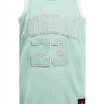 Michael Jordan Boys Basketball Jersey Breathable Mesh Fabric-0