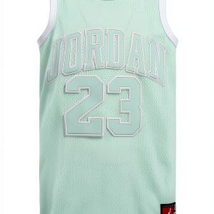 Michael Jordan Boys Basketball Jersey Breathable Mesh Fabric-0